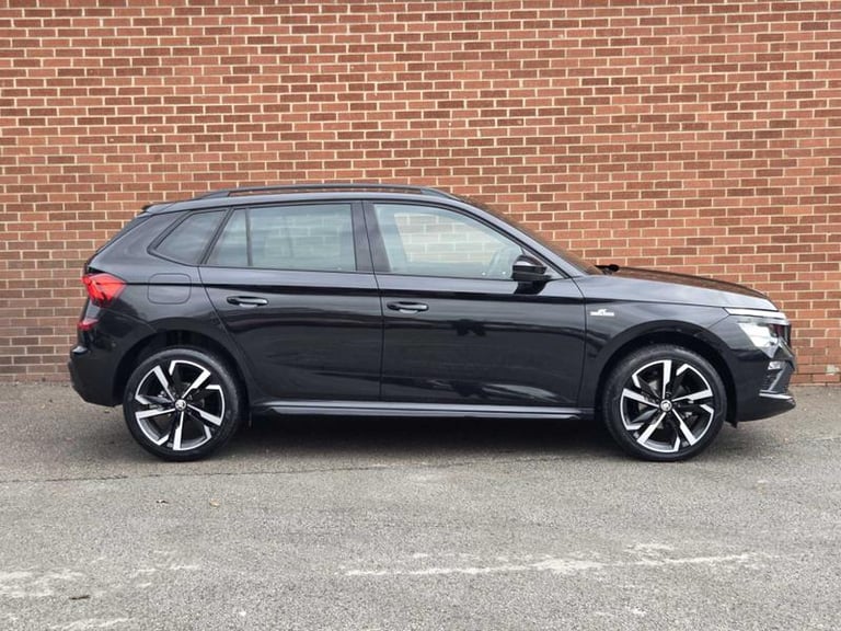 2025 Skoda Kamiq 1.0 TSI Monte Carlo Edition 5dr DSG Automatic SUV Petrol Automatic