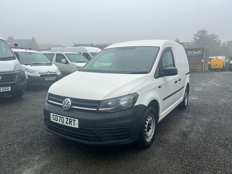 2020 Volkswagen Caddy 2.0 TDI BlueMotion Tech 102PS + Startline Van PANEL VAN Diesel Manual