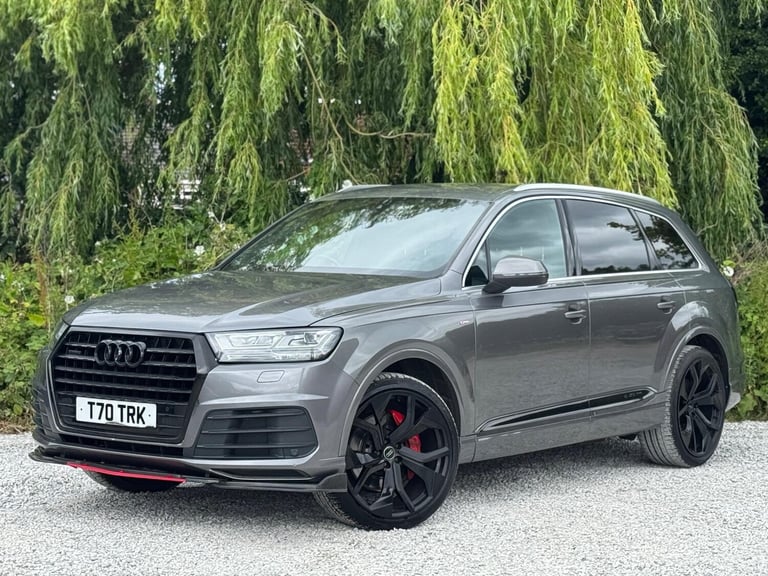 2016 Audi Q7 3.0 TDI V6 S line Tiptronic quattro Euro 6 (s/s) 5dr ESTATE Diesel Automatic