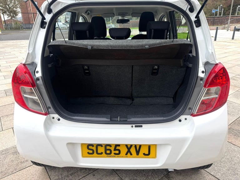 2016 Suzuki Celerio 1.0 SZ2 Euro 6 5dr HATCHBACK Petrol Manual