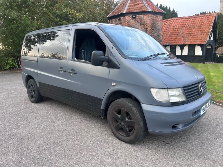 image for 1999 Mercedes-Benz Vito CAMPER /DAY VAN MINIBUS Diesel Manual