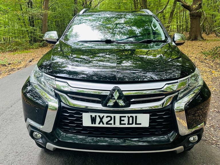 2021 Mitsubishi Shogun Sport 2.4 DI-DC 4 5dr Auto 4WD ESTATE DIESEL Automatic