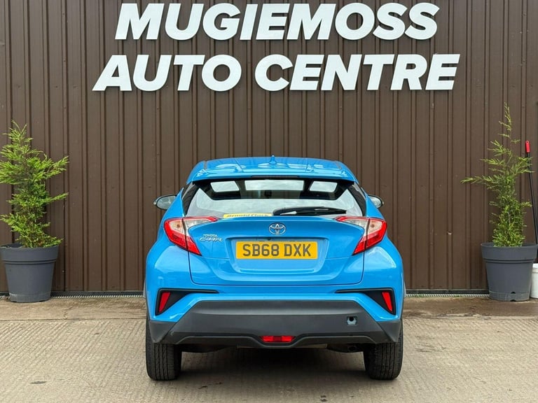 TOYOTA C-HR 1.2 VVT-i Icon 2019