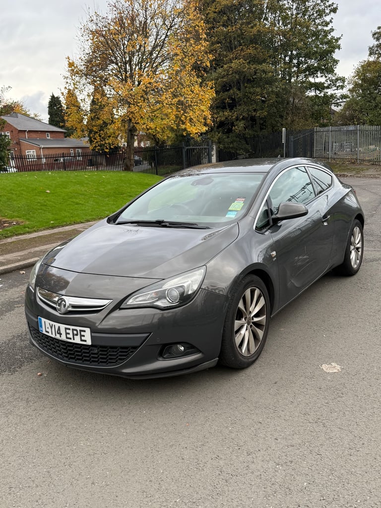 image for Vauxhall, ASTRA GTC, Hatchback, 2014, Other, 1956 (cc), 3 doors