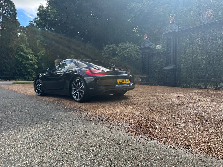 Porsche, CAYMAN, Coupe, 2014, Semi-Auto, 2706 (cc), 2 doors