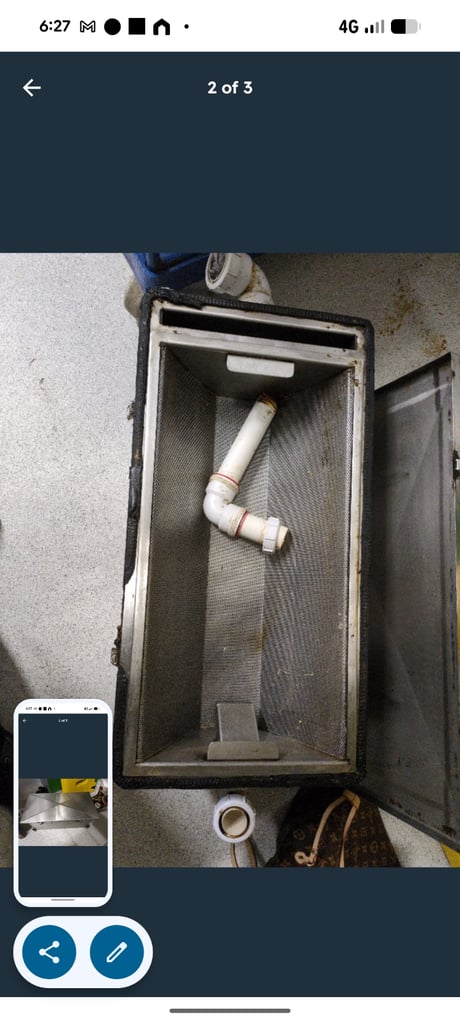 Catering grease trap restaurant coffee shop 