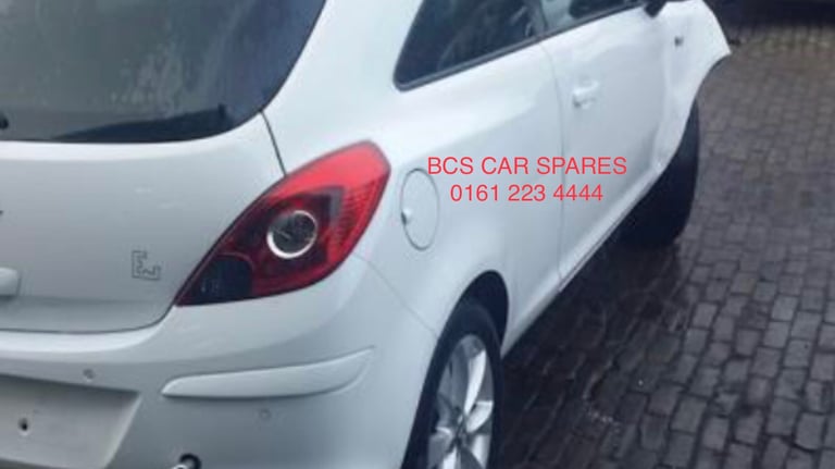 Vauxhall Corsa D.  Driver side Rear light.  Breaking spares parts. 