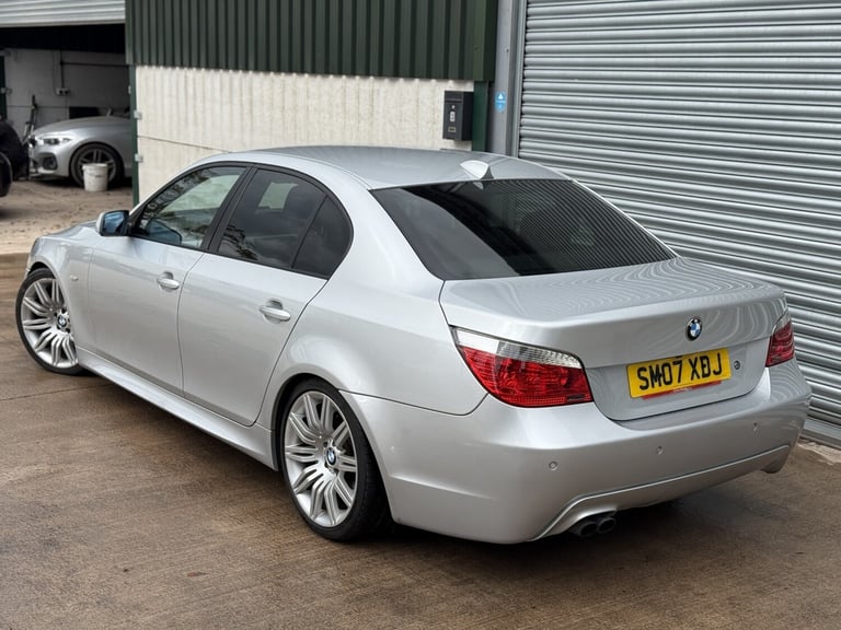 BMW 5 SERIES 2.5 525d M Sport Saloon 2007