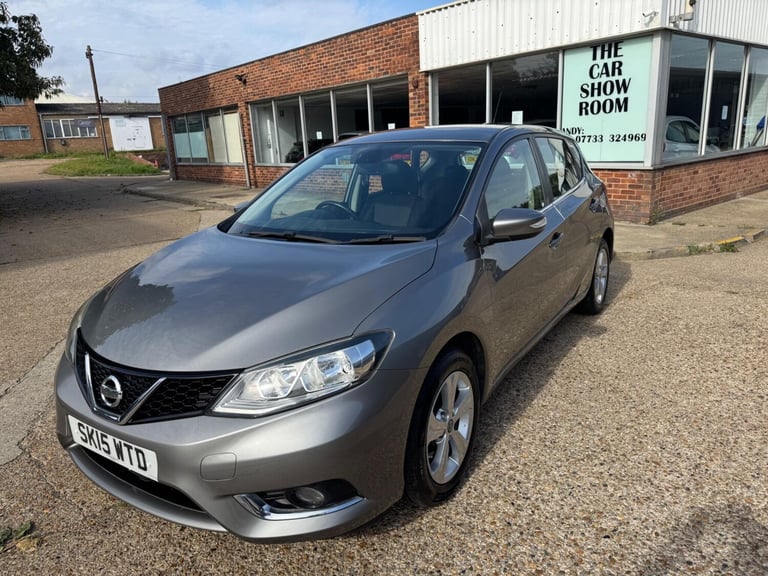 2015 Nissan Pulsar 1.5 dCi Acenta Euro 5 (s/s) 5dr HATCHBACK Diesel Manual