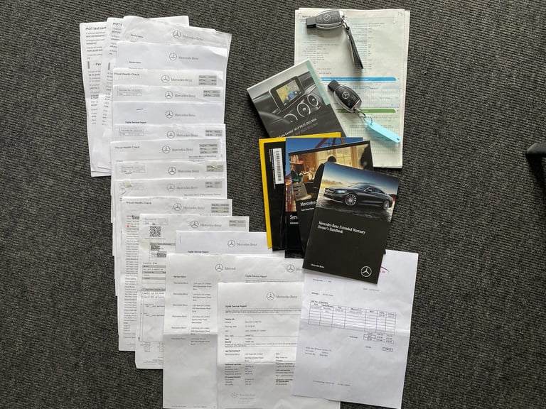 2016 Mercedes-Benz GLC 2.1 GLC220d AMG Line (Premium) G-Tronic 4MATIC Euro 6 (s/s) 5dr ESTATE Die...