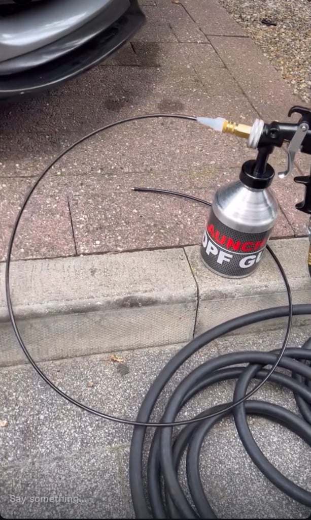 DPF cleaning specialist 