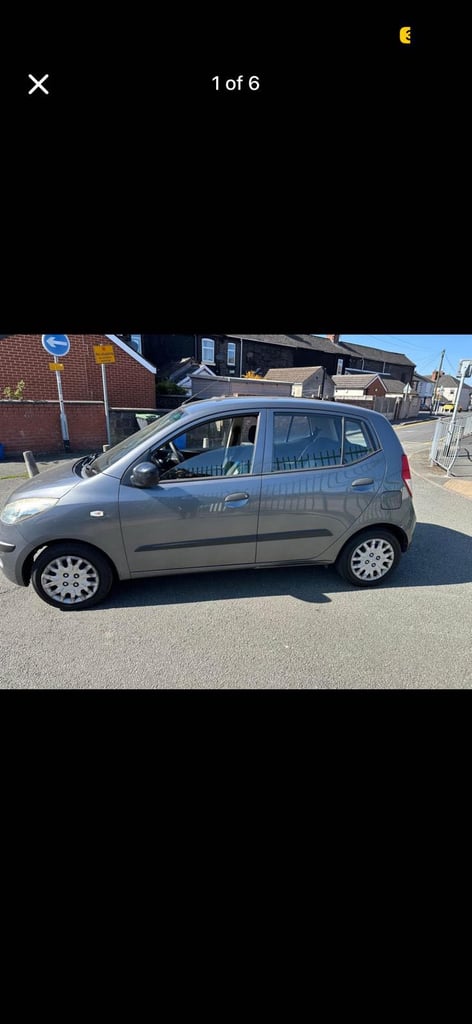 Hyundai, I10, Hatchback, 2009, Manual, 1248 (cc), 5 doors