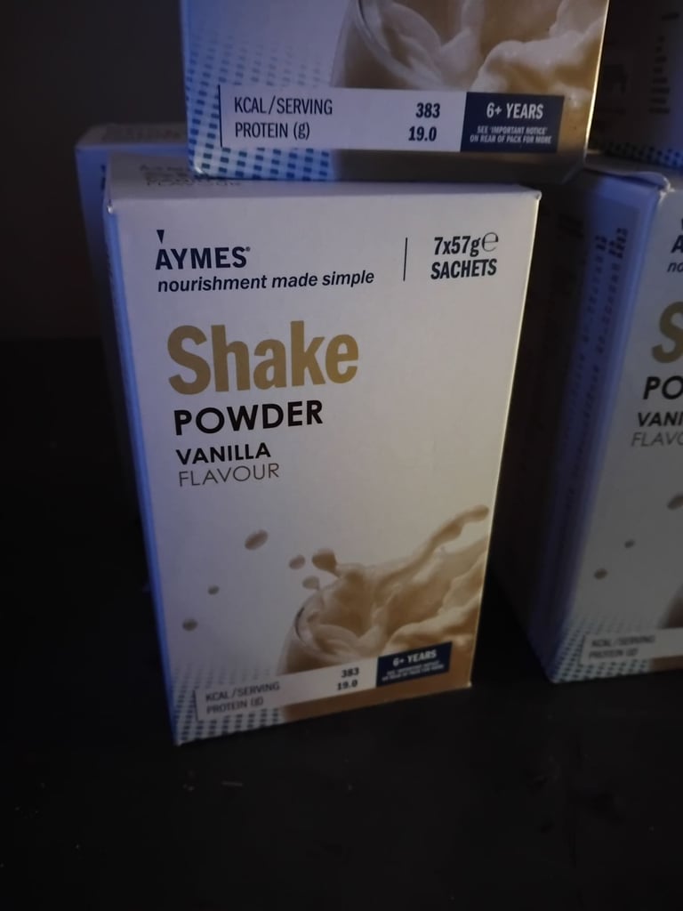 AYMES SHAKE POWDER VANILLA