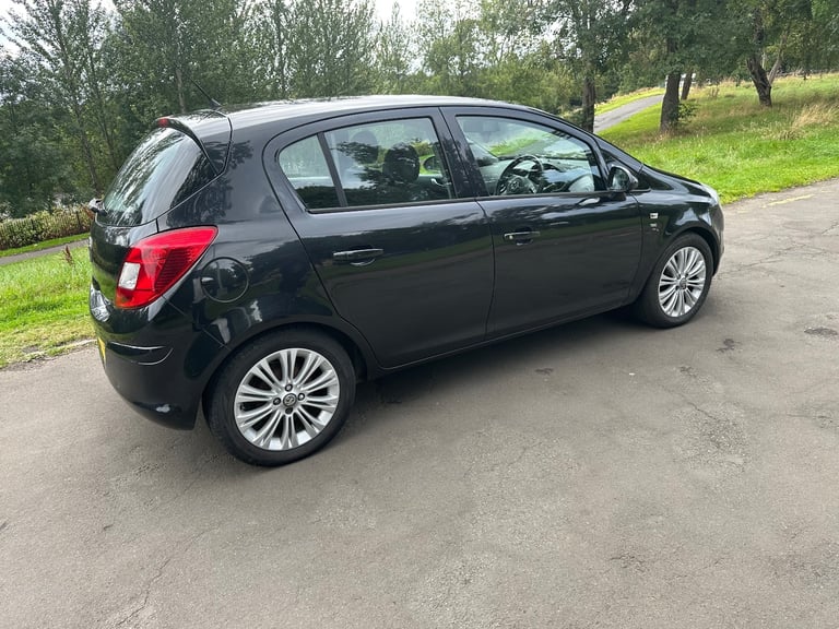 VAUXHALL CORSA 2014 5DOOR PETROL**MOT TILL  08/08/2026 EXCELLENT CONDITION