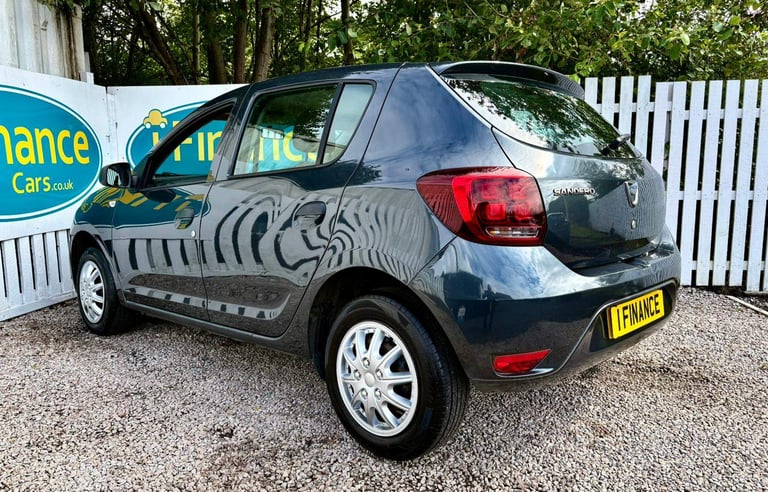 CAN'T GET CREDIT? CALL US! Dacia Sandero 0.9 TCe Essential, 2020, Manual - £99 DEPOSIT, £46 PER WEEK
