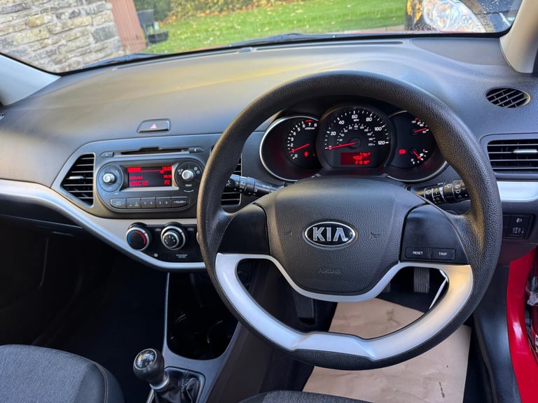 2015 Kia Picanto 1.0 65 1 5dr HATCHBACK Petrol Manual