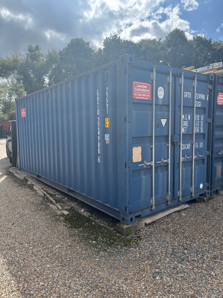 Container Storage in Swanley
