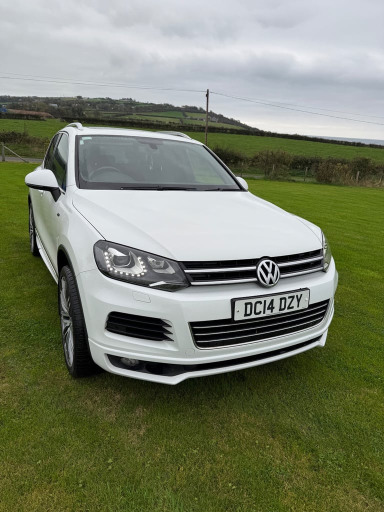 Volkswagen, TOUAREG, Estate, 2014, Semi-Auto, 2967 (cc), 5 doors