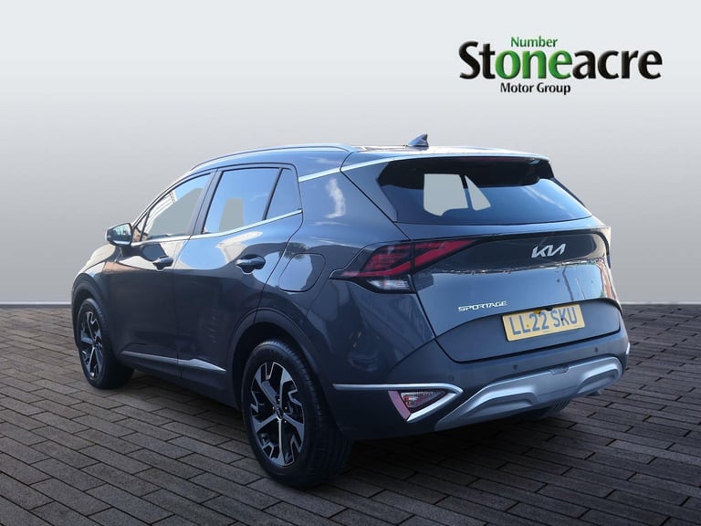 2022 Kia Sportage 1.6 T-GDi 3 SUV 5dr Petrol Manual Euro 6 (s/s) (148 bhp) ESTATE Petrol Manual