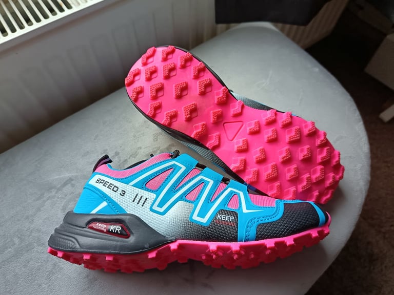 image for Trainers, running shoes. 