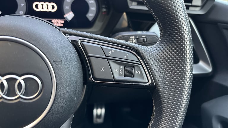 2023 Audi A3 30 TFSI S Line 4dr Petrol Saloon Saloon Petrol Manual