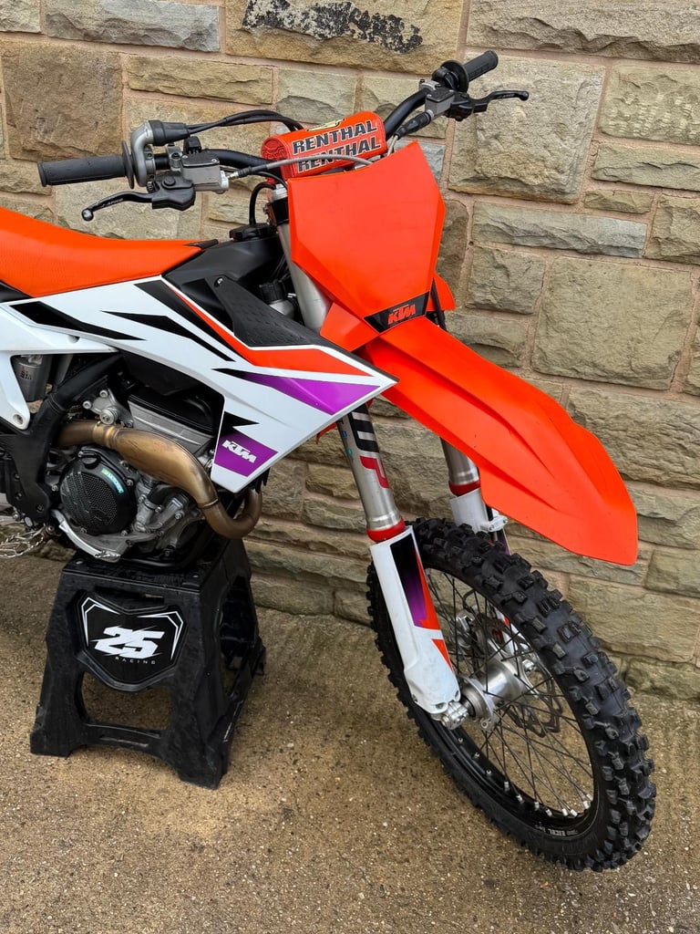 KTM 250 SXF 2024 MODEL 