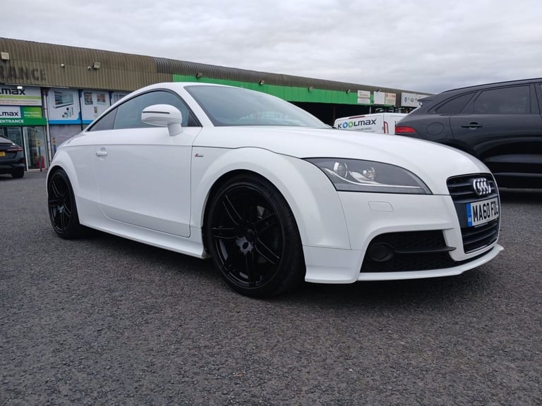 2010 Audi TT 2.0 TFSI S line Coupe 3dr Petrol Manual Euro 5 (s/s) (211 ps) Coupe Petrol Manual