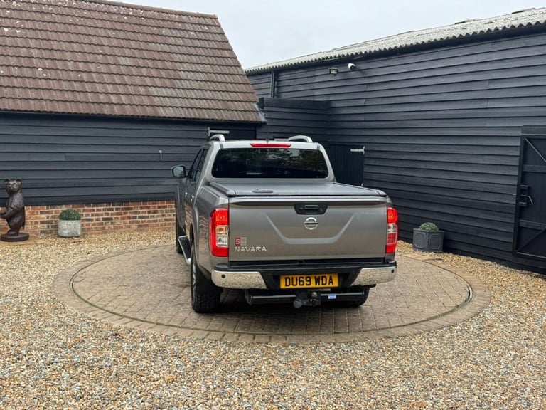 2019 Nissan Navara Double Cab Pick Up Tekna 2.3dCi 190 4WD Auto PICK UP DIESEL Automatic
