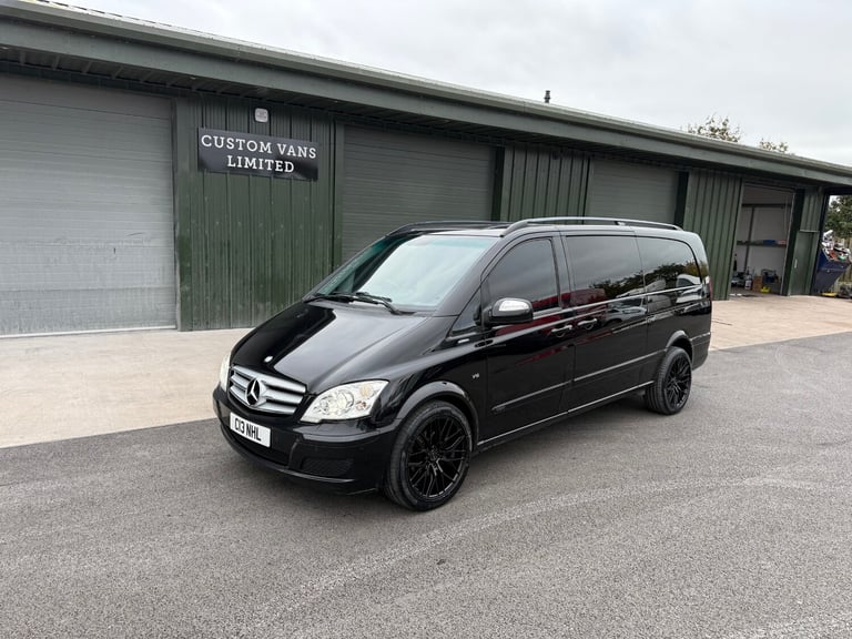 MERCEDES-BENZ VIANO 3.0 CDI V6 AMBIENTE AUTO BUILT FOR WAYNE ROONEY ***NO VAT***