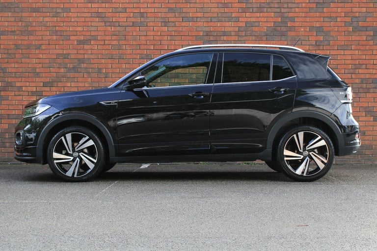 2020 Volkswagen T-Cross 1.0 TSI R-Line DSG Euro 6 (s/s) 5dr HATCHBACK Petrol Automatic