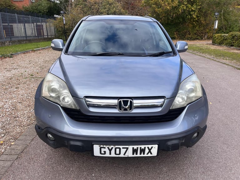 2007 Honda CR-V 2.0 i-VTEC ES 5dr ESTATE Petrol Automatic