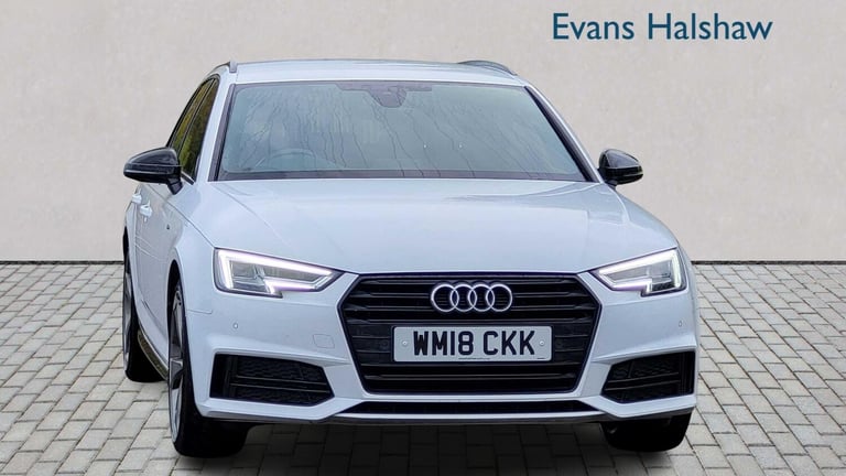 2018 Audi A4 2.0 TDI 190 Black Edition 5dr Estate Diesel Manual