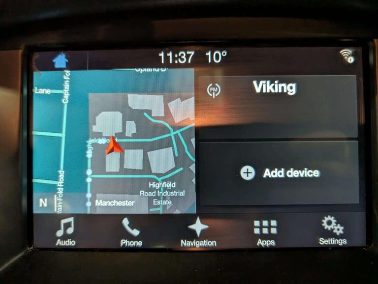 2017 Ford Focus 1.0T EcoBoost ST-Line Euro 6 (s/s) 5dr HATCHBACK Petrol Manual