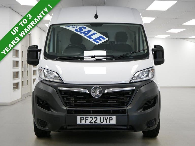 2022 VAUXHALL MOVANO 3500 2.2 TD 140 BHP L2 MEDIUM DYNAMIC ( SAT NAV )