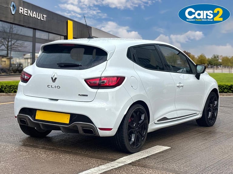2014 Renault Clio 1.6T 16V Renaultsport 200 5dr EDC HATCHBACK PETROL Automatic