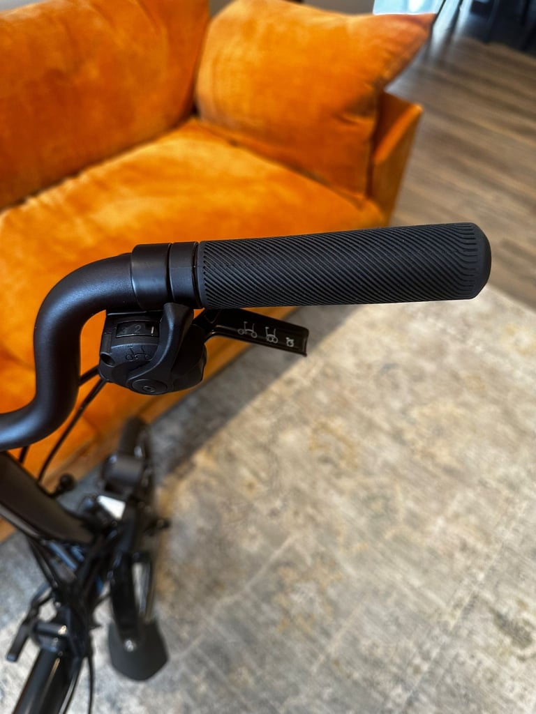 Brompton c-line e-bike 6 speed 