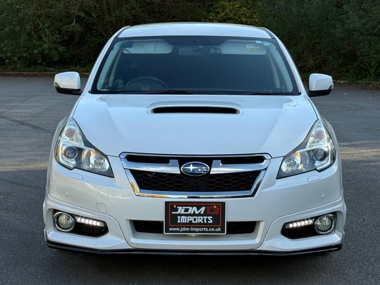 2012 SUBARU LEGACY 2.0 TURBO GT DIT 4WD 296 BHP AUTO