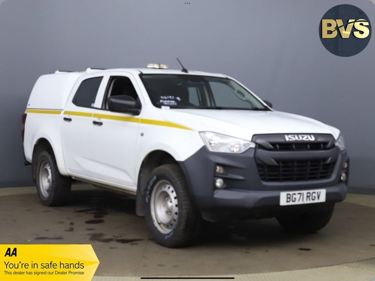2021 Isuzu D-Max 1.9 TD Utility Pickup Double Cab 4dr Diesel Manual 4WD Euro 6 (s/s) (164 ps PICK...