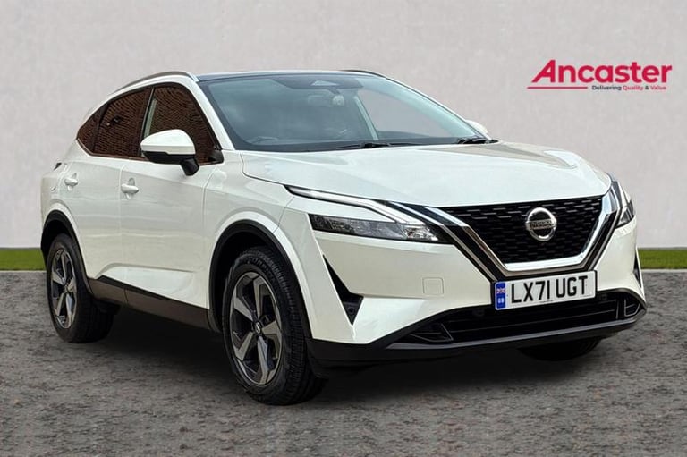 image for 2021 Nissan Qashqai 1.3 DiG-T MH 158 N-Connecta 5dr Xtronic HATCHBACK PETROL Automatic