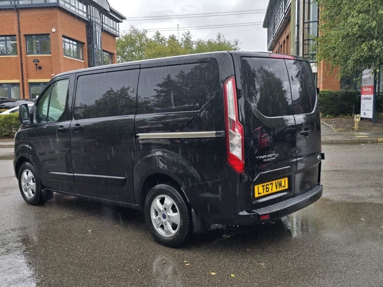 2017 Ford Transit Custom 2.0 TDCi 290 Limited Panel Van 5dr Diesel Manual L1 H2 (157 g/km, 168 bh...
