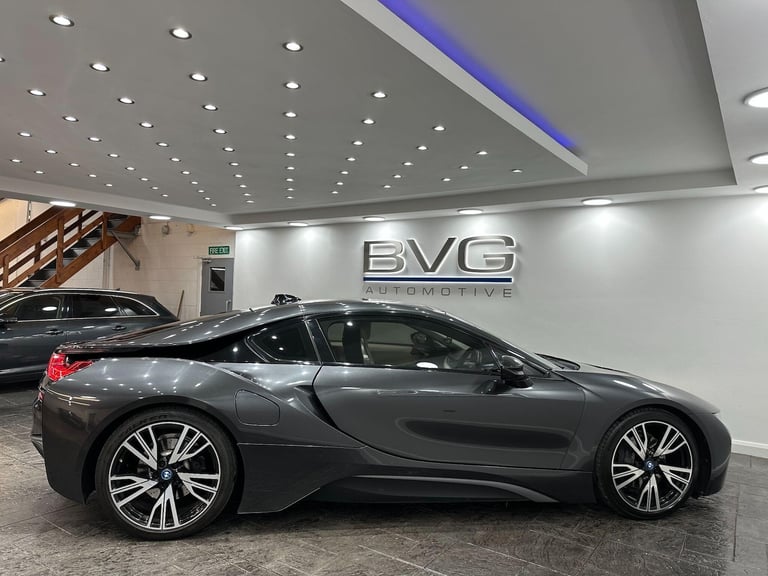 2016 BMW i8 1.5 7.1kWh Auto 4WD Euro 6 (s/s) 2dr COUPE Petrol/Electric Hybrid Automatic