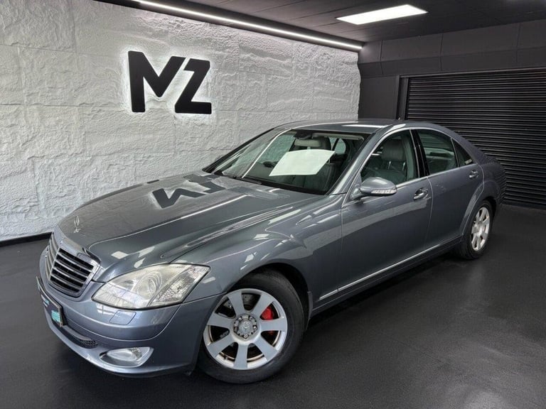 2007 Mercedes-Benz S-Class 3.0 S320 CDI V6 Saloon 4dr Diesel G-Tronic Euro 4 (23