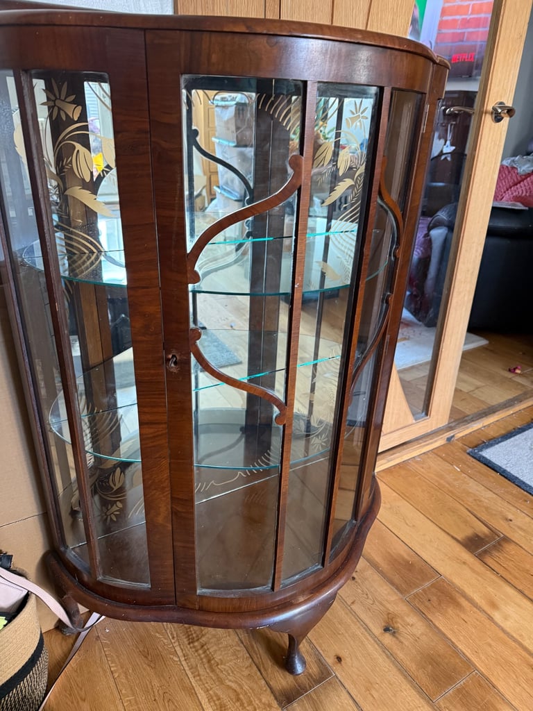 Vintage china cabinet