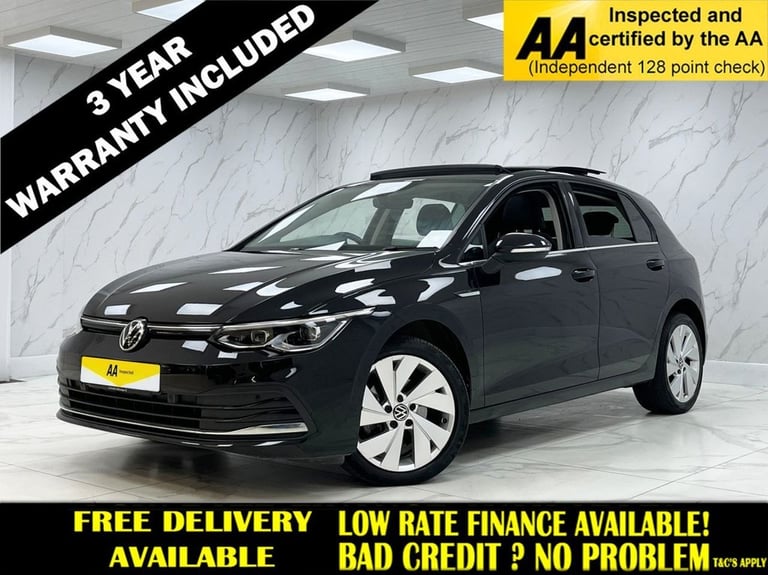 2020 Volkswagen Golf 2.0 TDI Style Hatchback 5dr Diesel Manual Euro 6 (s/s) (115 ps) Hatchback Di...