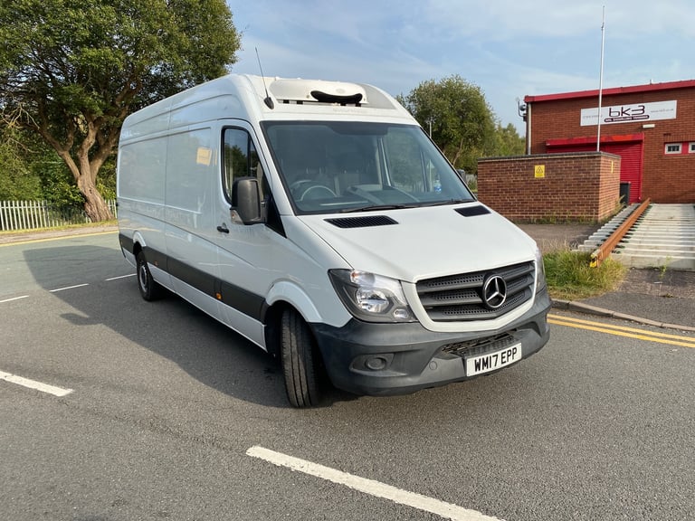 image for Mercedes Sprinter Fridge (-1C) ULEZ Euro 6 Lwb 2017 152k miles Mot,No Vat.