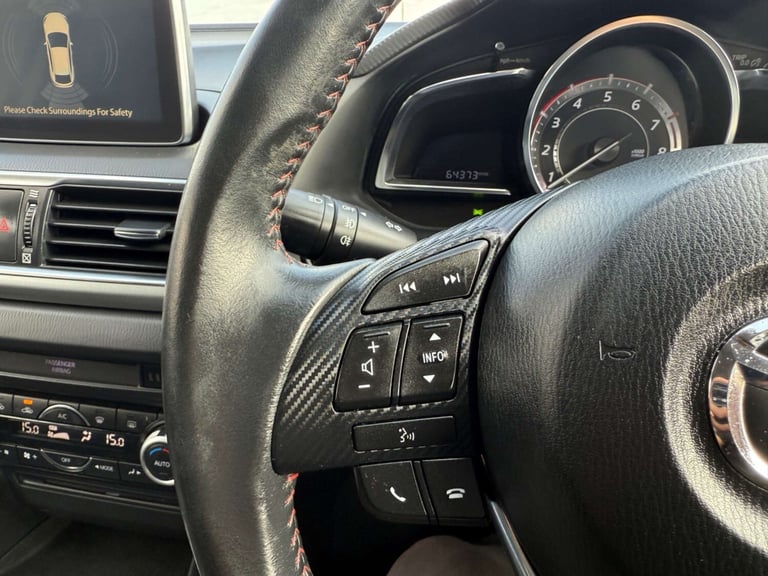 2016 Mazda Mazda3 2.0 3 Sport Nav 4dr Saloon Petrol Manual