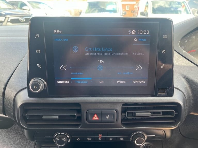 2019 19 PEUGEOT PARTNER 1.6 BLUEHDI 1000 PROFESSIONAL STANDARD PANEL VAN 5DR DIE