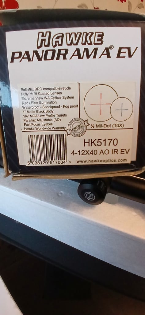 image for Hawke scope