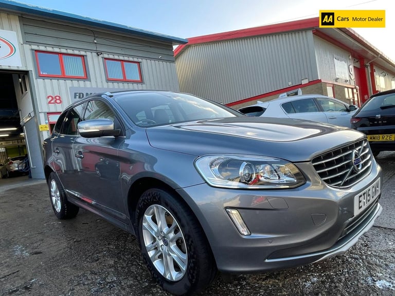 2015 Volvo XC60 D4 [190] SE Lux Nav 5dr Geartronic ESTATE DIESEL Automatic