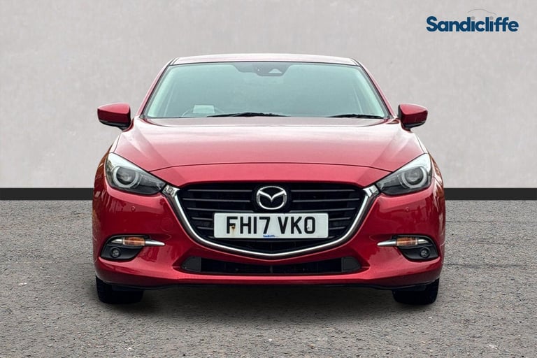 2017 Mazda Mazda3 62491 Hatchback Petrol Manual